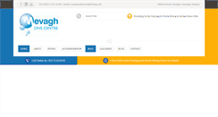 Desktop Screenshot of mevaghdiving.com